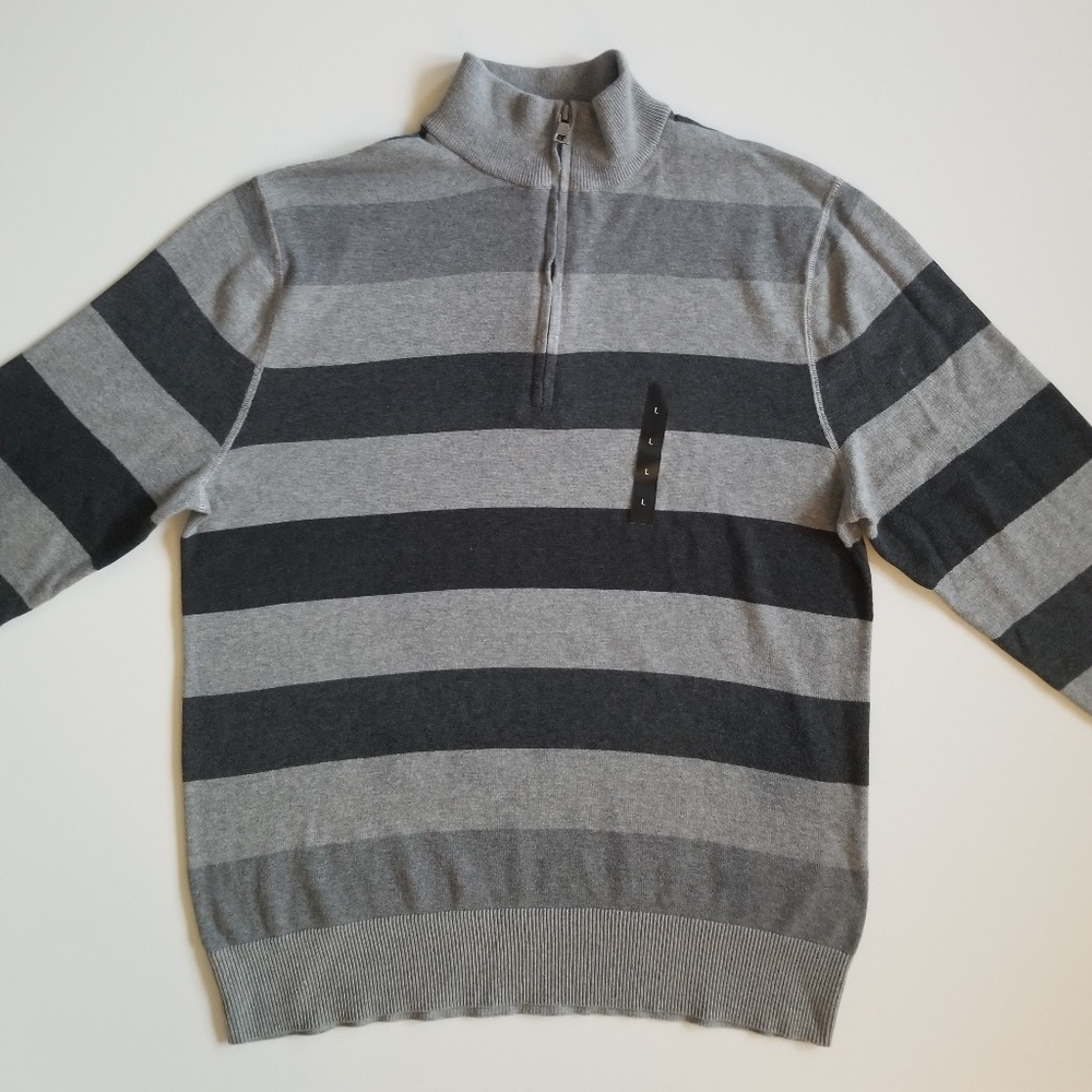 Banana Republic quarter zip sweater